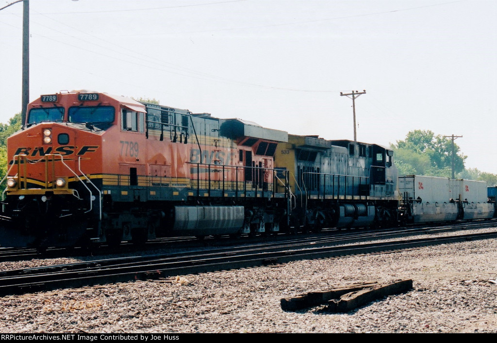 BNSF 7789 West